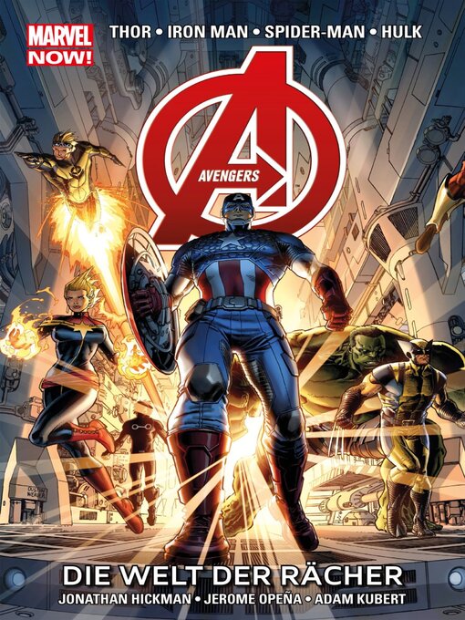 Marvel Now! Avengers (2012), Volume 1 的封面图片